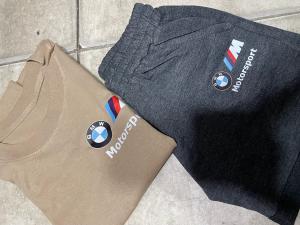 Conjunto Niño Bmw Motorsport 4al 16