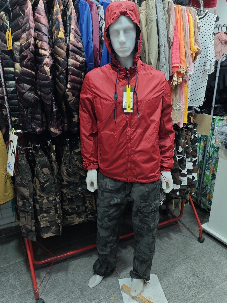Rompevientos Reversible Importado Hhp - Imagen 3