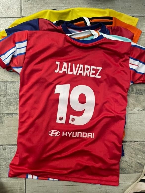 Camiseta de Niño Futbol - Imagen 4