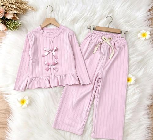 Conjunto Coquette Nena Darlon Morley Frizado Elastizado