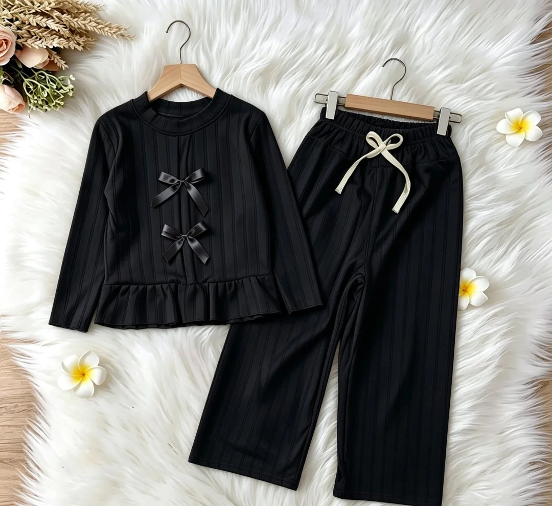 Conjunto Coquette Nena Darlon Morley Frizado Elastizado - Imagen 5