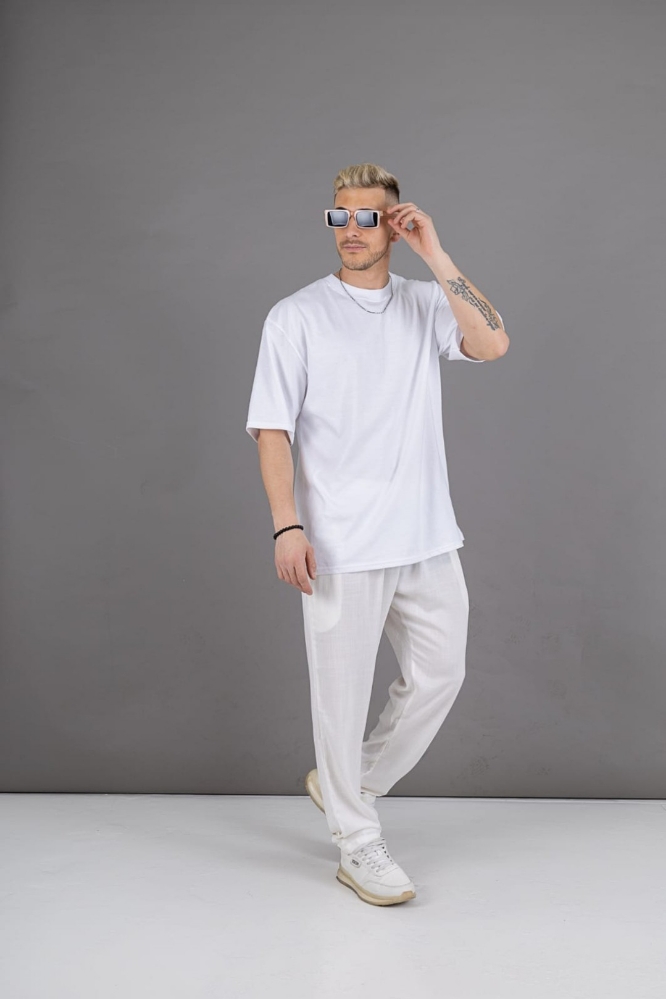 Pantalon de Lino - Imagen 3