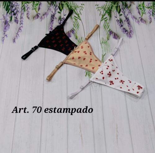Colaless Reg Estampadas Art 70