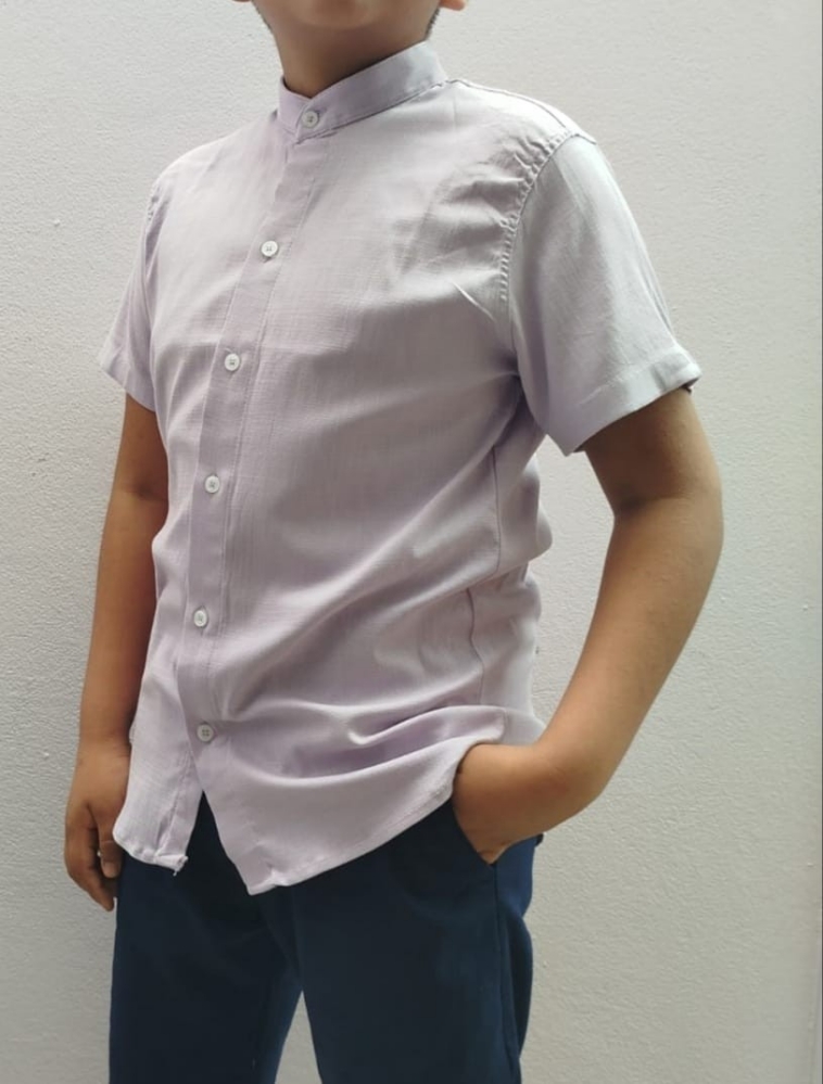 Camisa Lino Niño - Imagen 2
