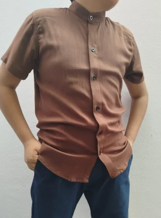 Camisa Lino Niño