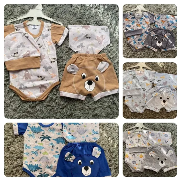 Set 4 Piezas de Varón