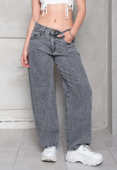 'art. 472-2' 36 al 44  Maxi Baggy + Gris Arenado "trend"