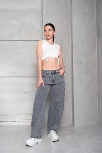 'art. 472-2' 36 al 44  Maxi Baggy + Gris Arenado "trend" - Miniatura 3