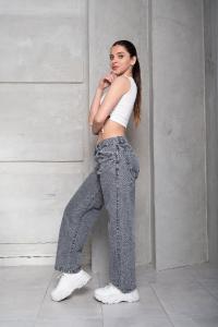'art. 472-2' 36 al 44  Maxi Baggy + Gris Arenado "trend" - Miniatura 5