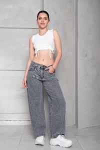 'art. 472-2' 36 al 44  Maxi Baggy + Gris Arenado "trend" - Miniatura 6