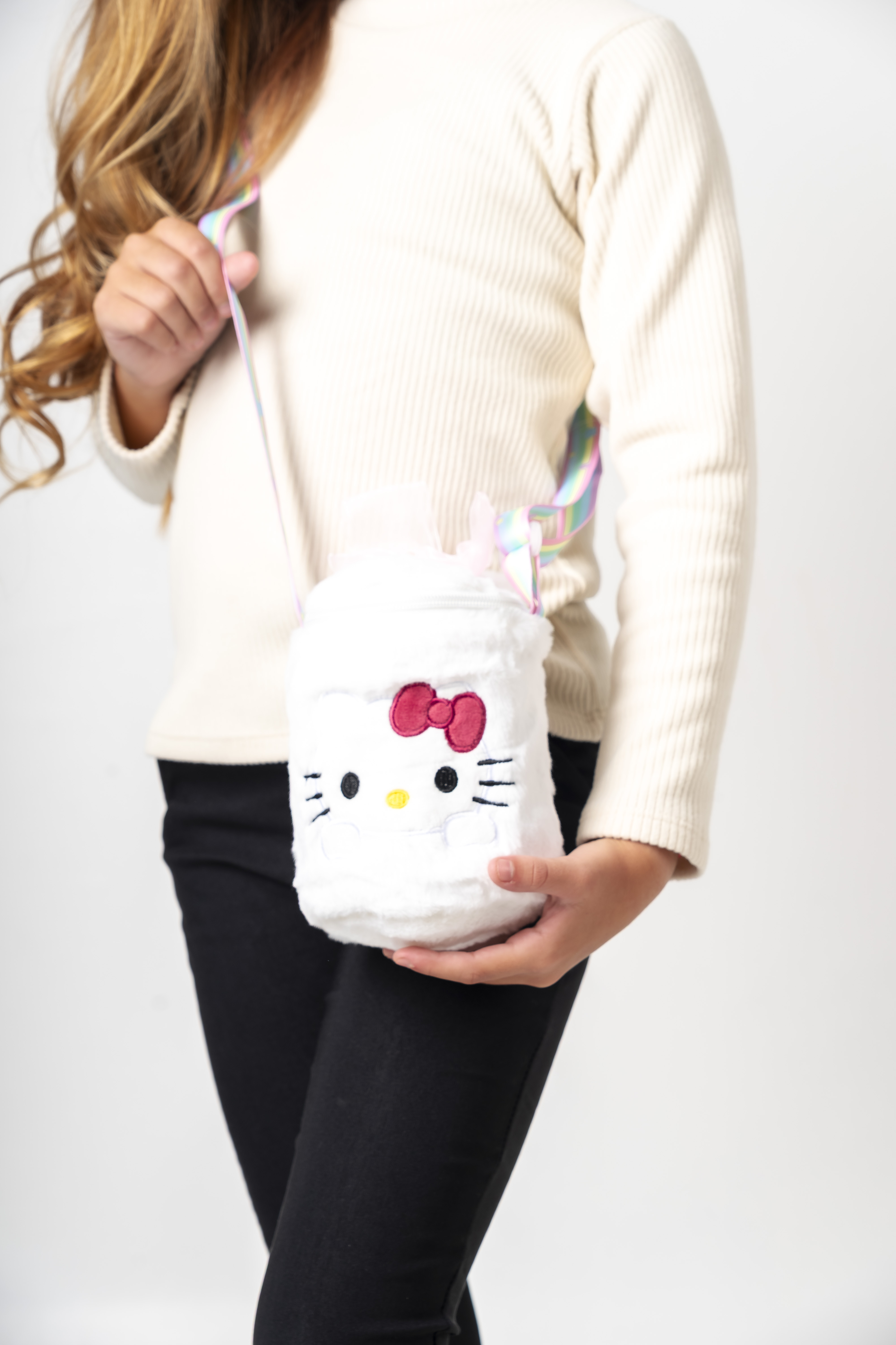 Bolsito Cartera San Rio Redondo Peluche Nenas Niñas Moderno Personajes Tendencia - OBS03535.jpg