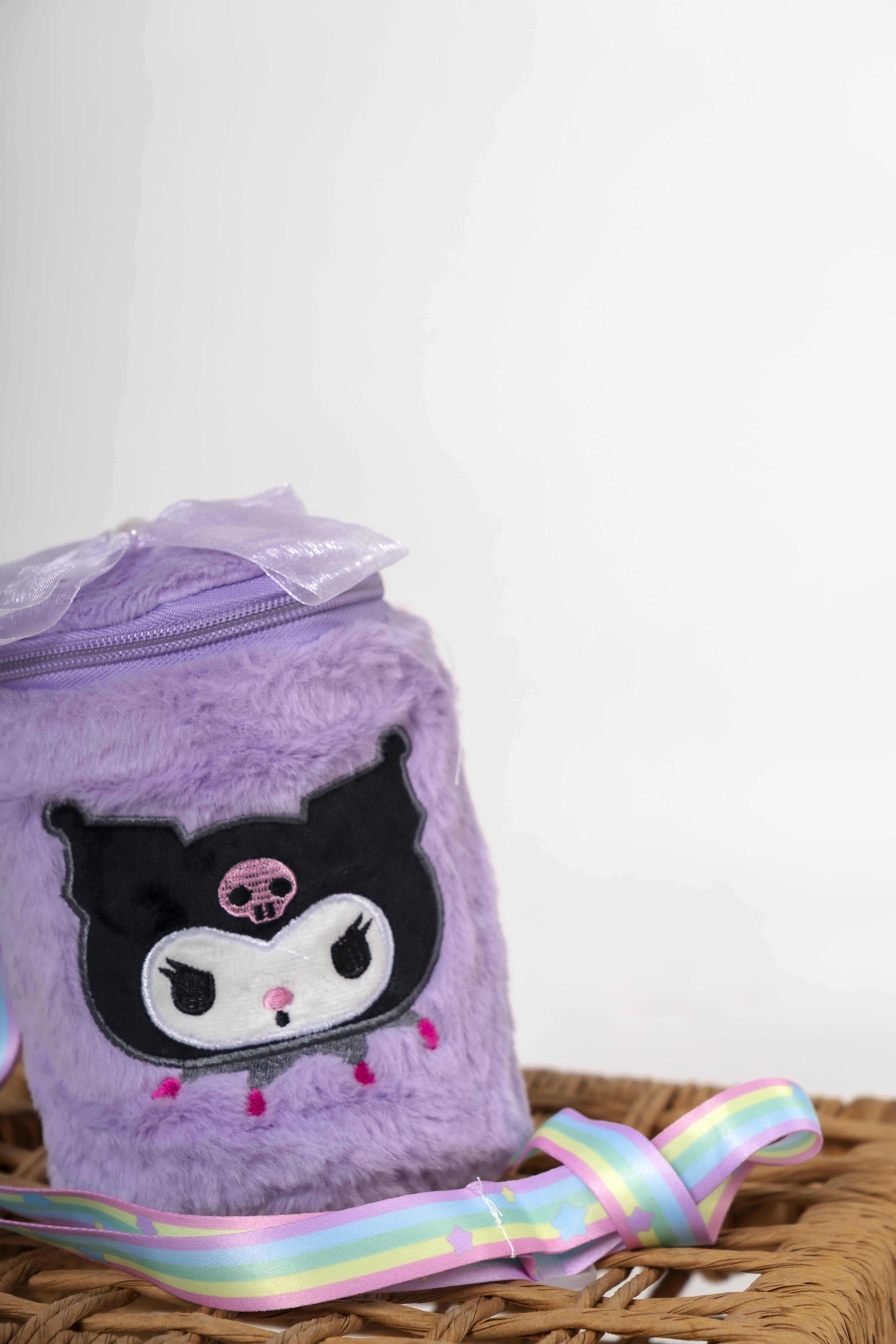 Bolsito Cartera San Rio Redondo Peluche Nenas Niñas Moderno Personajes Tendencia - OBS03428.jpg