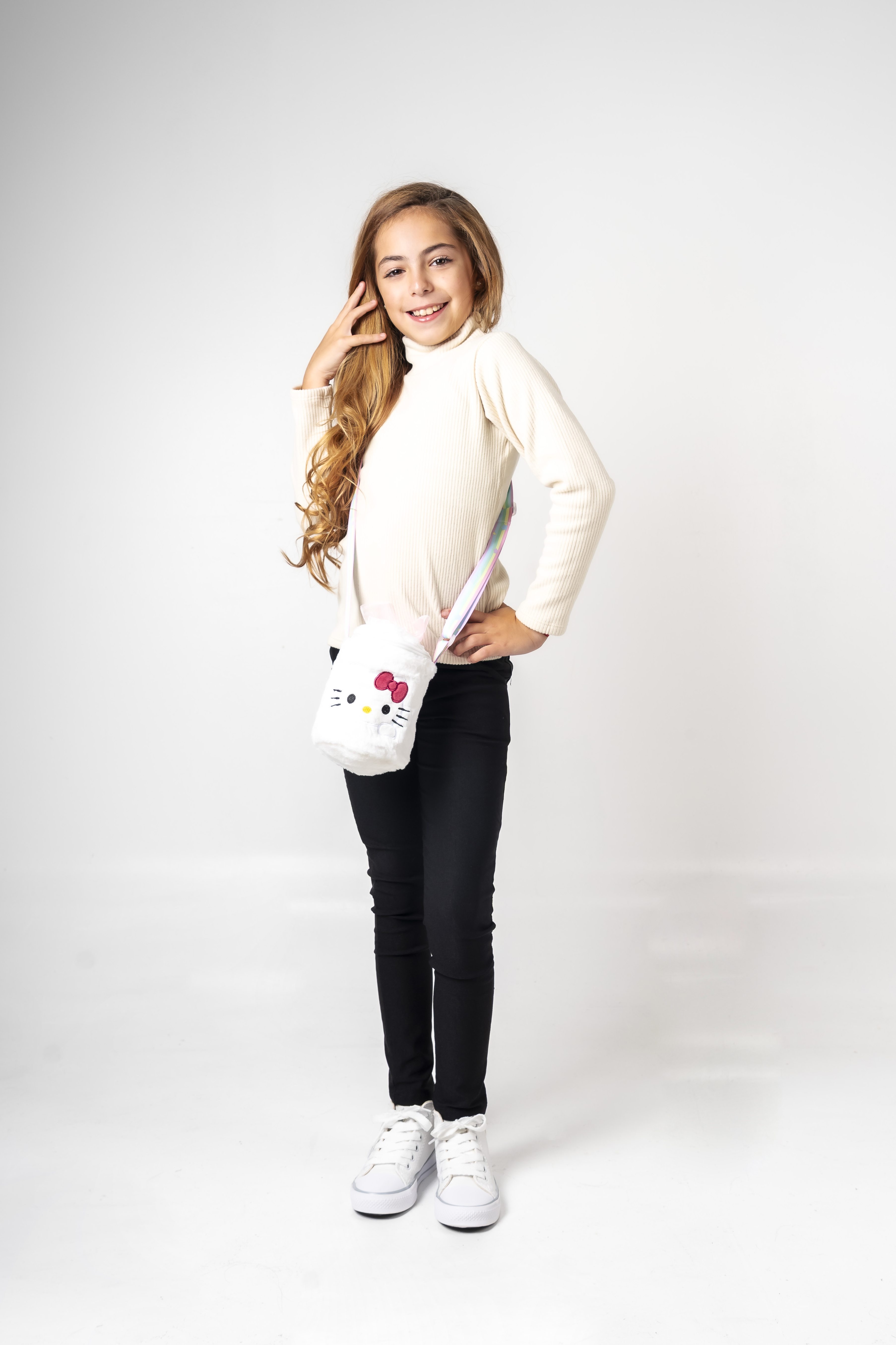 Bolsito Cartera San Rio Redondo Peluche Nenas Niñas Moderno Personajes Tendencia - OBS03533.jpg