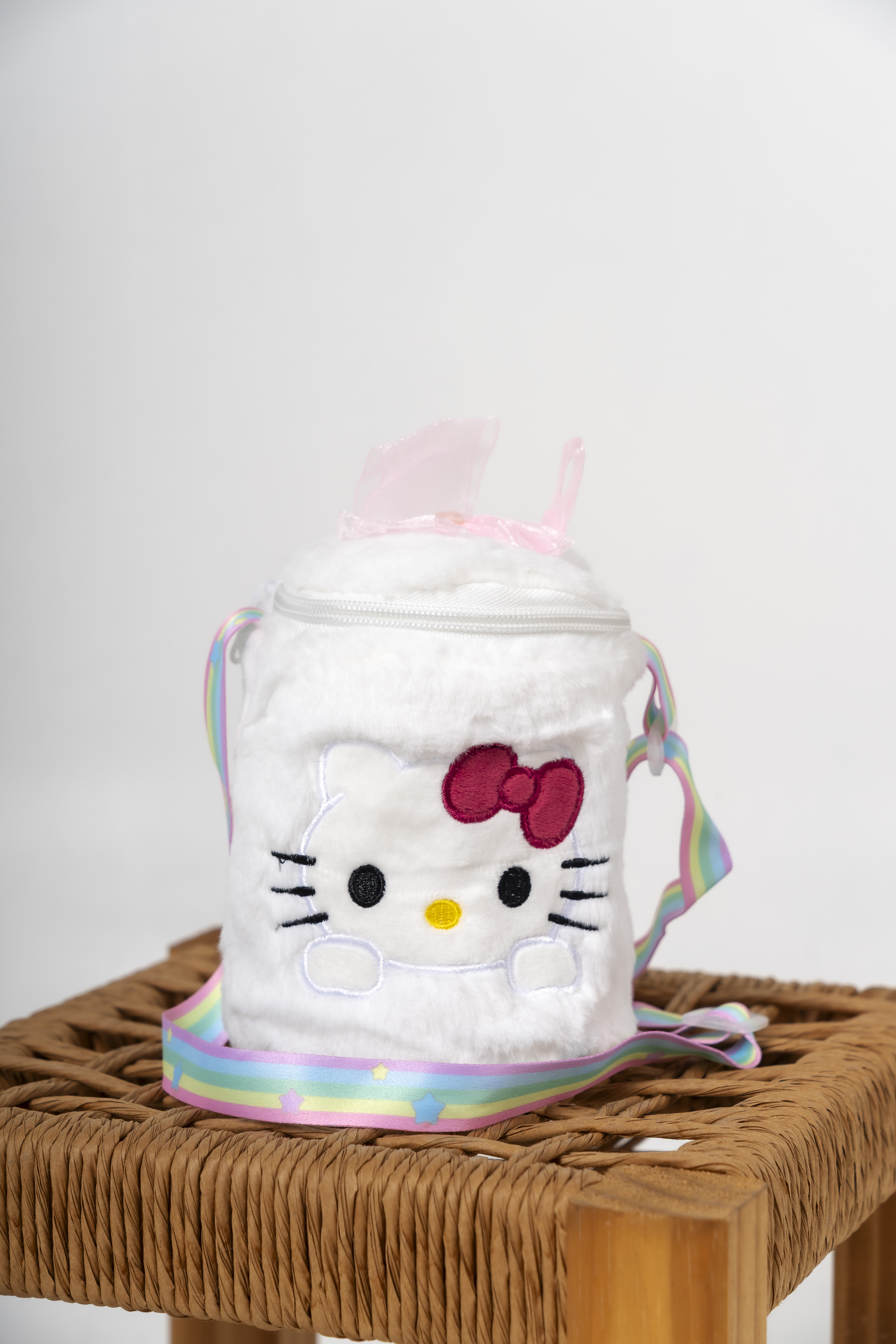 Bolsito Cartera San Rio Redondo Peluche Nenas Niñas Moderno Personajes Tendencia - OBS03430.jpg