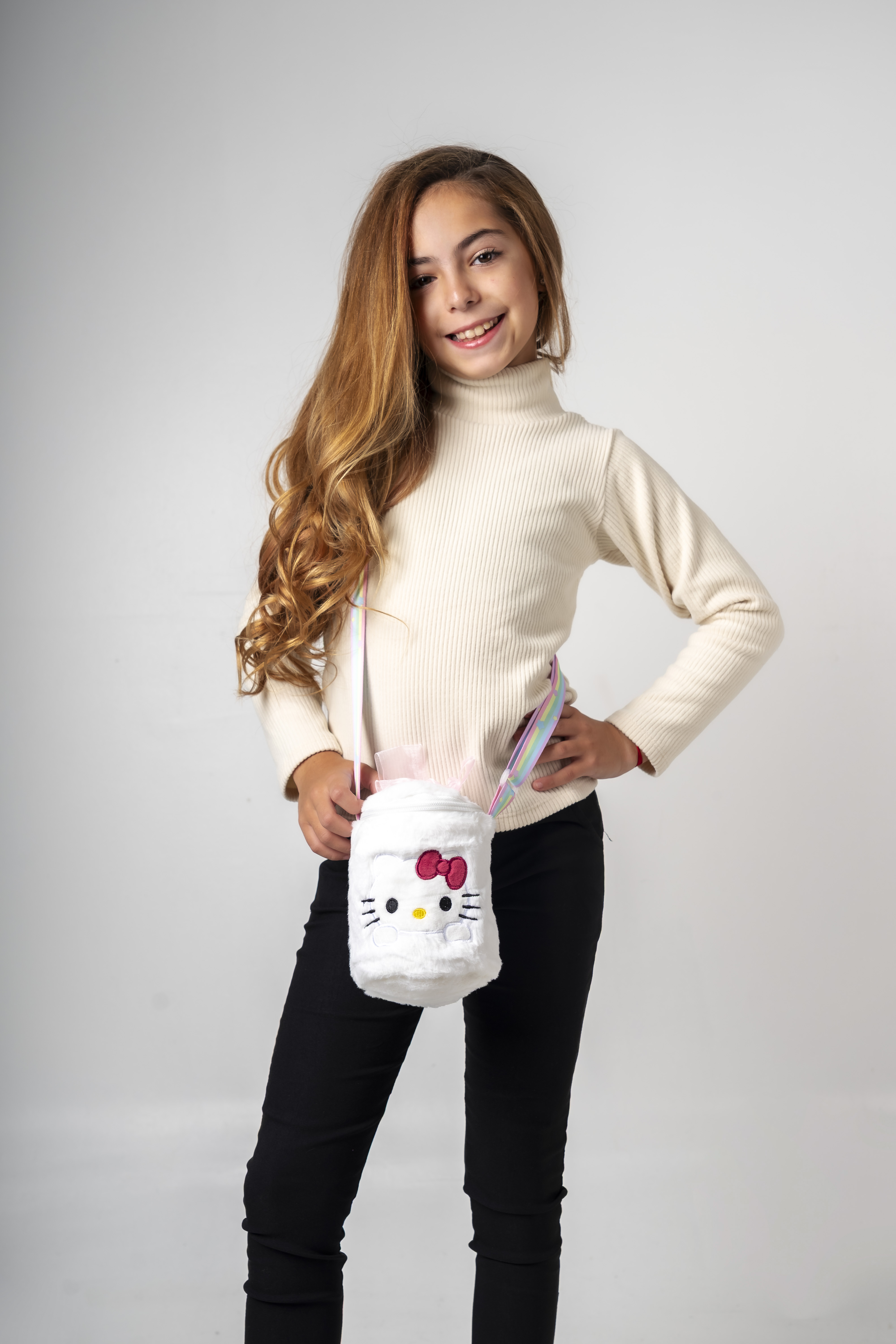 Bolsito Cartera San Rio Redondo Peluche Nenas Niñas Moderno Personajes Tendencia - OBS03528.jpg