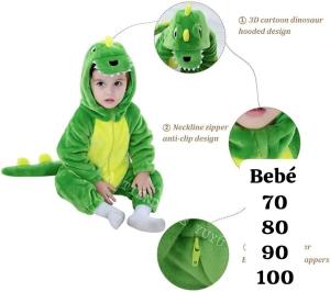 Mameluco Importado Osito Animales Piel Super Suave Kawai Bebe Beba la Tienda de Yuyu - Miniatura 2