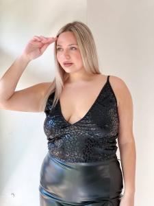 Top Luana Print