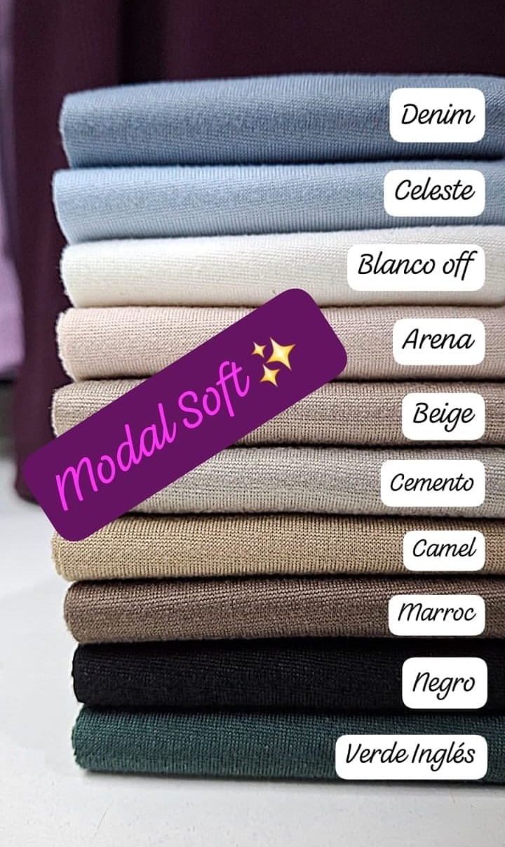 Remera en V por Talle - Modal Soft - Imagen 2