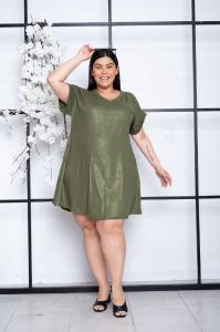 Vestido Lino Brillo Especial