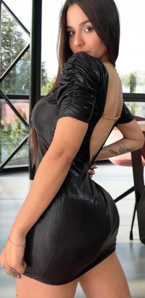 Vestido C/ Manga Princesa Lurex - Imagen 4