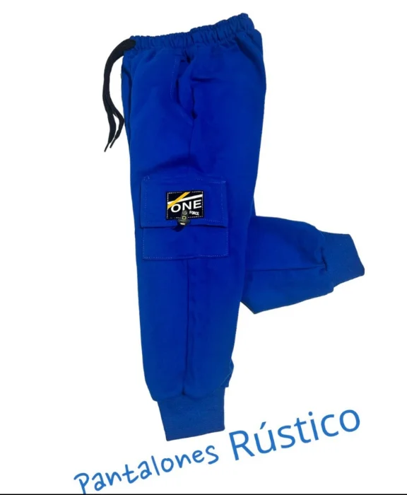 Pantalon Cargo en Rustico Peinado Calidad Premiun (no Es Cardado, Telas de Calidad!