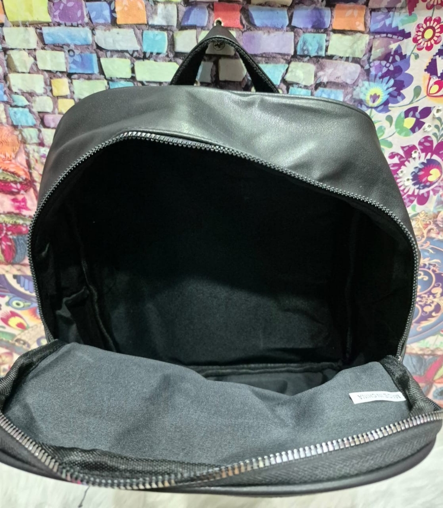 Mochila con Strass de Cuero Pu Excelente Calidad - Imagen 6