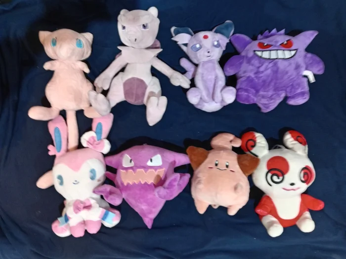 Peluches de Pokémon