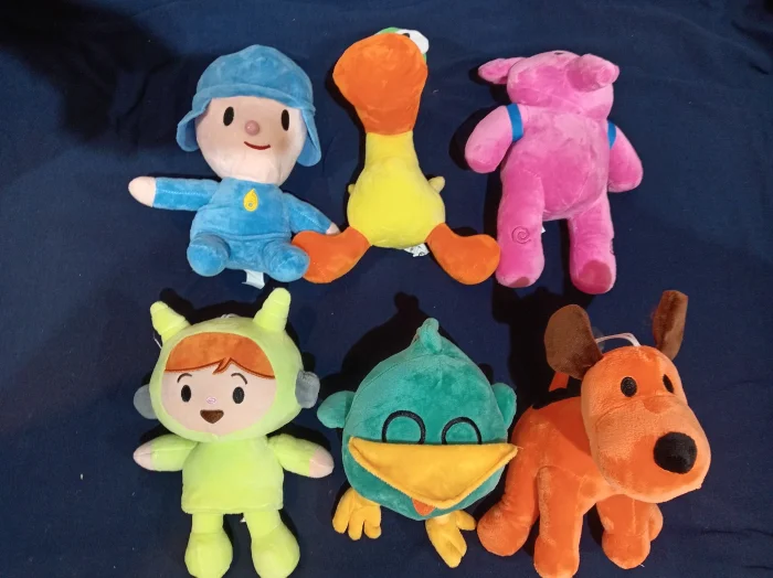 Peluches de Pocoyó