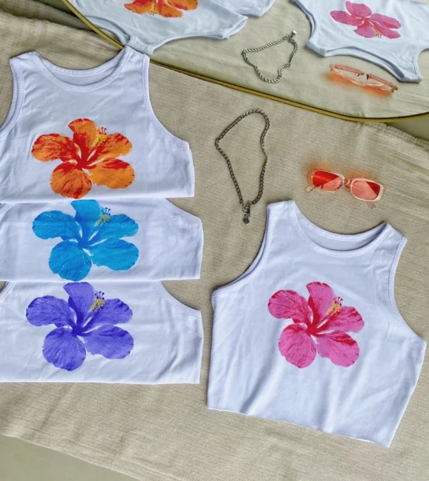 Top Estampado