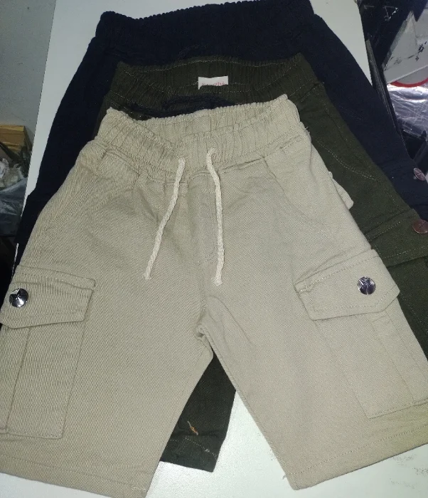 Cargo de Gabardina Bermudas