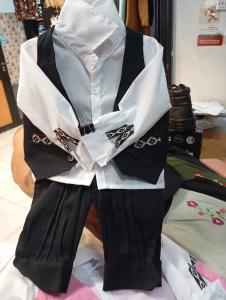 Conjuntos de Bebé Bombachas Camisa Chaleco - Miniatura 6