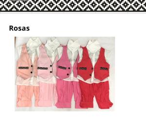 Conjuntos de Bebé Bombachas Camisa Chaleco - Miniatura 2