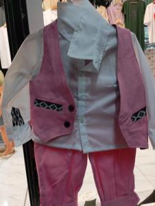 Conjuntos de Bebé Bombachas Camisa Chaleco - Miniatura 4