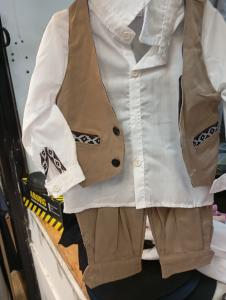 Conjuntos de Bebé Bombachas Camisa Chaleco - Miniatura 7