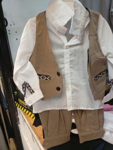 Conjuntos de Bebé Bombachas Camisa Chaleco - Miniatura 8