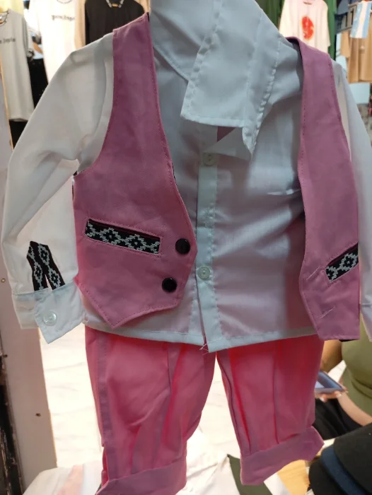 Conjuntos de Bebé Bombachas Camisa Chaleco