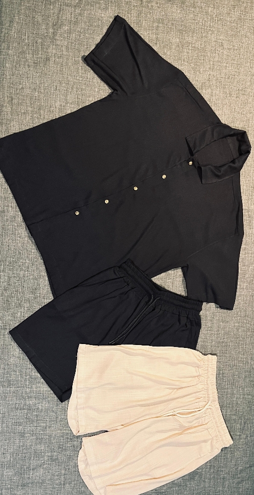 Conjunto de Lino Spandex Calidad Premium - Imagen 2