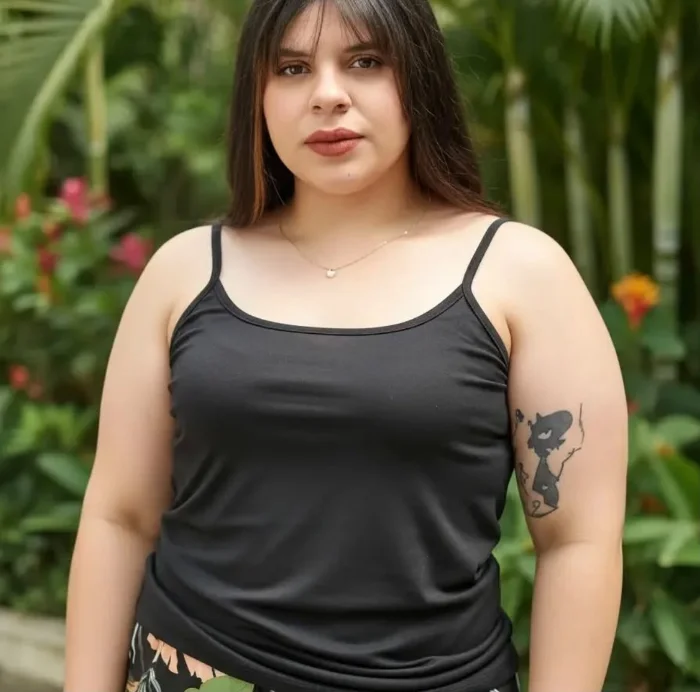 Musculosa Bretel Espevial