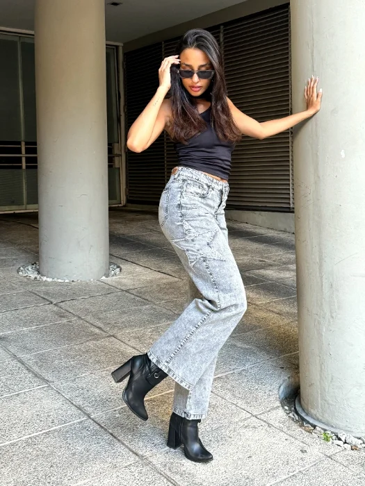 Baggy Jeans "filipinas" C/ Parches Estrella