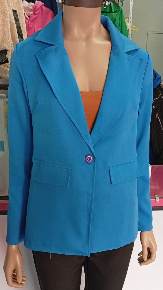 Blazer de Crep Sastrero - Imagen 2