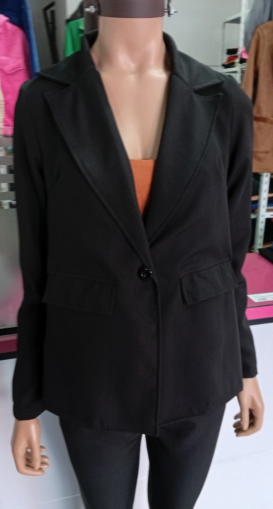 Blazer de Crep Sastrero - Imagen 3