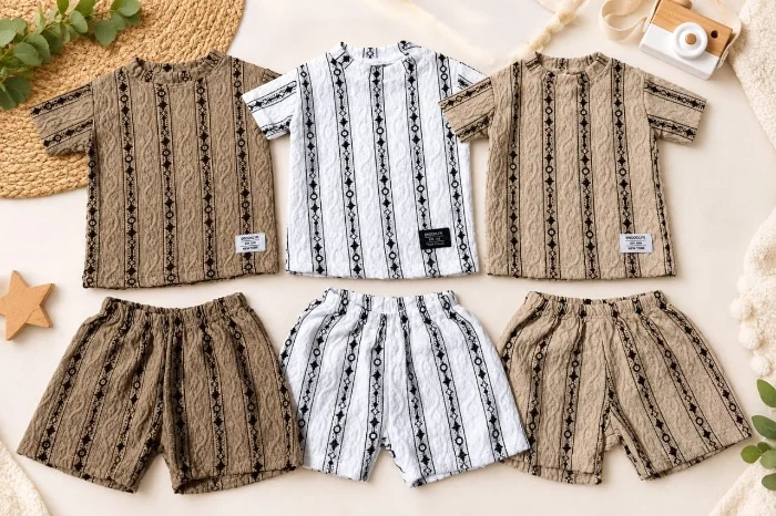 Remeras de Bebé Morley Bordadas