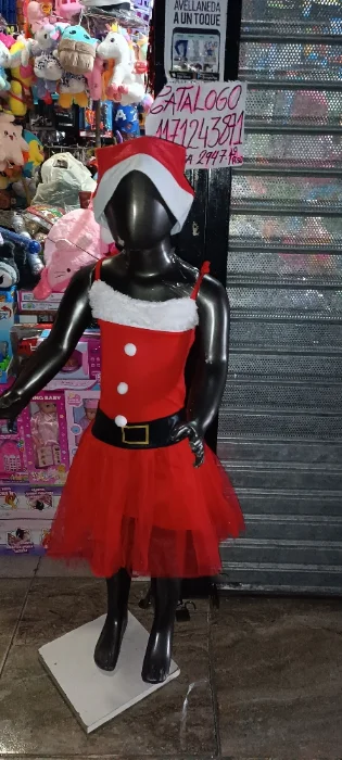 Disfraz Niños Santa y Mamanuela