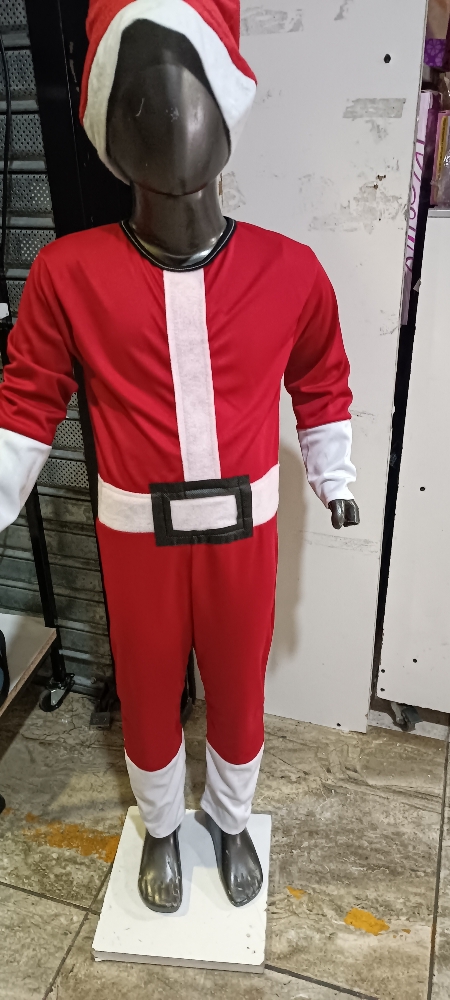 Disfraz Niños Santa y Mamanuela - Imagen 3