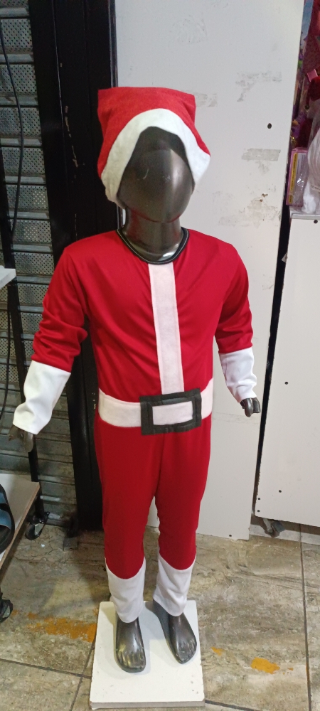 Disfraz Niños Santa y Mamanuela - Imagen 4