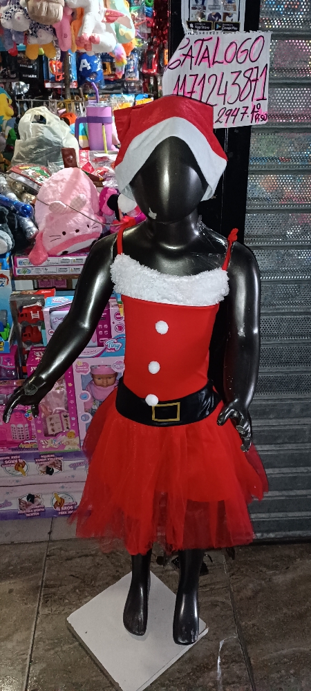 Disfraz Niños Santa y Mamanuela - Imagen 5