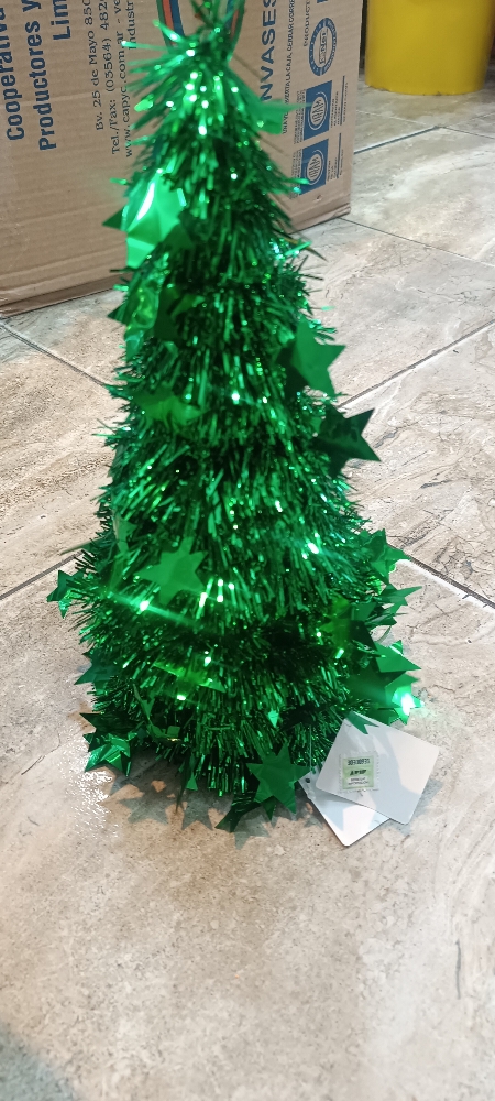 Árbol de Navidad Decorado - Imagen 2
