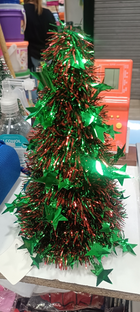 Árbol de Navidad Decorado - Imagen 3