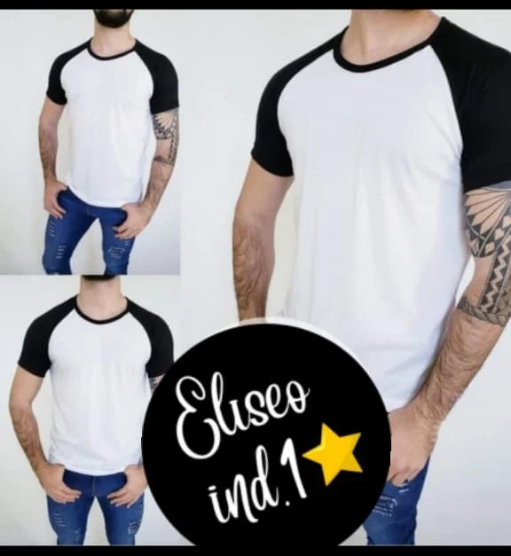 Remeras Mangas Ranglan Sublimables