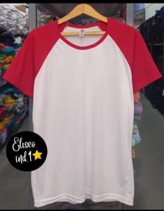 Remeras Mangas Ranglan Sublimables - Miniatura 4